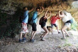 De myhe achterna Wandel vakantie Italië- Etrusken-Volg de rode Schoentjes