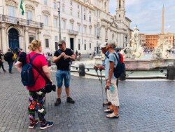 Urban sketching safari italie