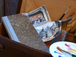 Rome Urban Sketching materiaal
