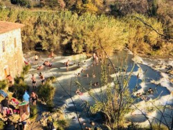 Oud en nieuw vieren Bolsena Volg de rode schoentjes
