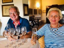 Wine walking volg de rode schoentjes