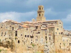 Wandelen van Sovana naar Pitigliano