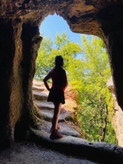 wandelvakantie etrusken volg de rode schoentjes