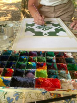 Painting holiday Italy 13 - Painting holiday Italy