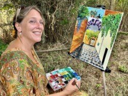 Painting holiday Italy 9 - Painting holiday Italy