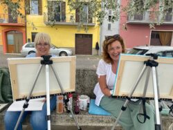 Painting holiday Italy 12 - Painting holiday Italy