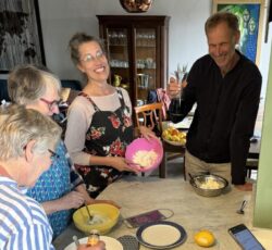 vegetarische kookvakantie Italië samen koken