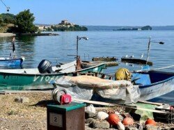 Walking retreat Bolsena lake 4