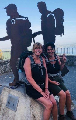 Walking retreat Bolsena lake 10