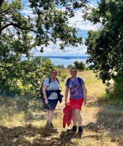 Walking retreat Bolsena lake 11