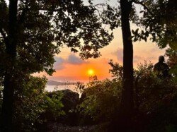 Walking retreat Bolsena lake 6