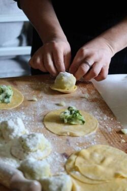 koken met chef in Italië